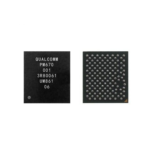 POWER IC PM670-001 PARA SAMSUNG, XIAOMI, ZTE AND CHINI